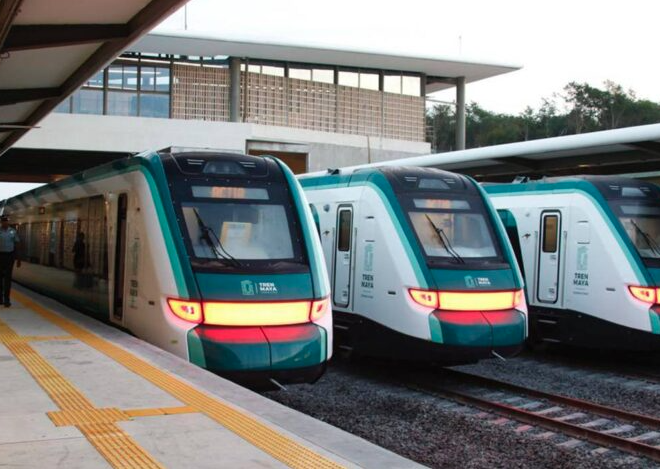 Tren Maya estuvo fuera de servicio todo el fin de semana