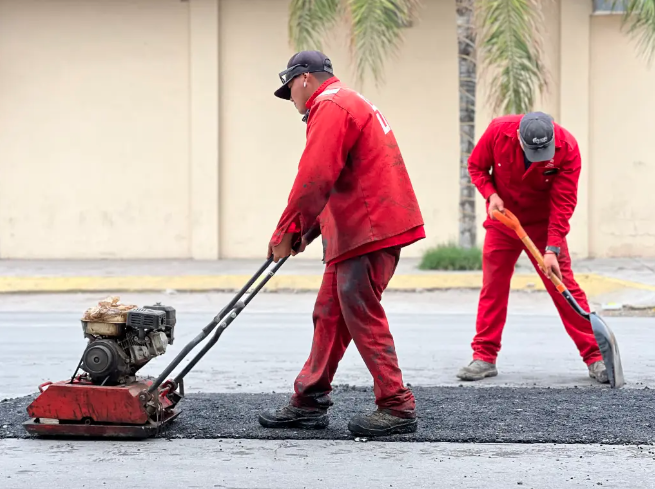 Ejecutan primeras acciones en el año del programa “Cero Baches”