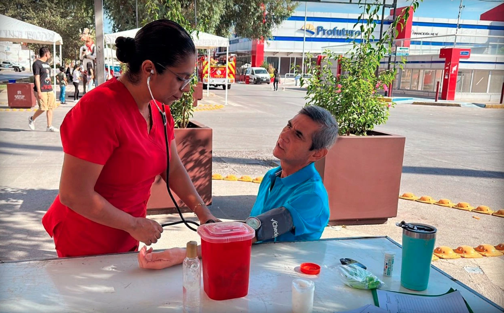 Salud Municipal retoma programa de brigadas en colonias