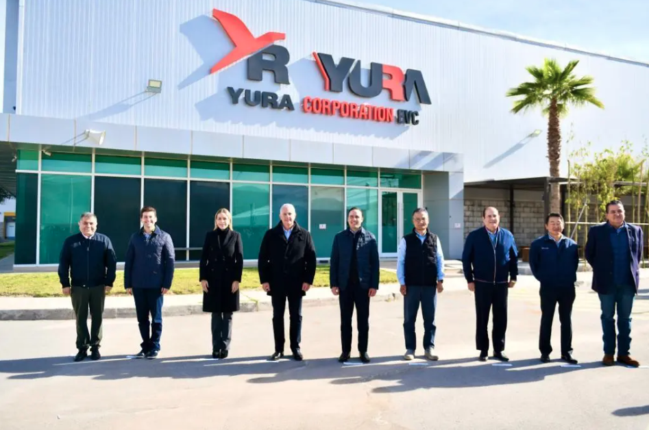 Anuncian expansión de la empresa Yura; generará cerca de mil 200 empleos en Torreón