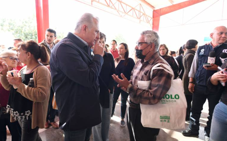 Atención a la salud, prioridad en brigadas de servicios