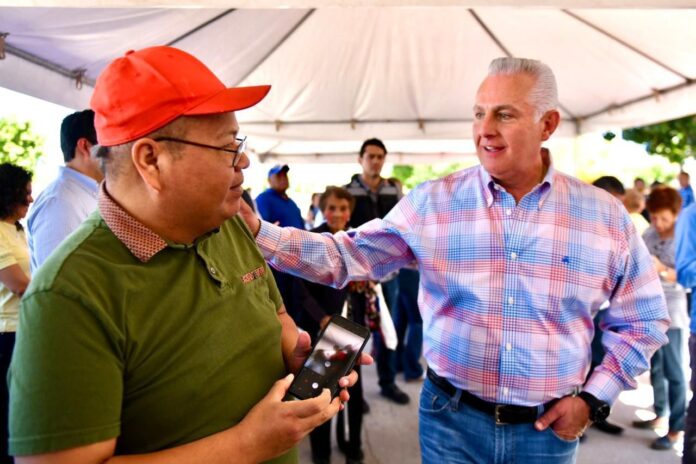 Realizan brigada multidisciplinaria en la colonia División del Norte, en Torreón