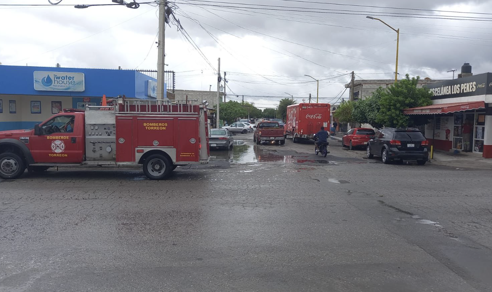 Mínimas, afectaciones por lluvias en Torreón