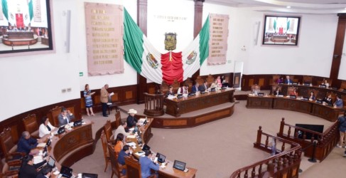 Concluye Congreso del Estado primer periodo ordinario e instalan Diputación Permanente