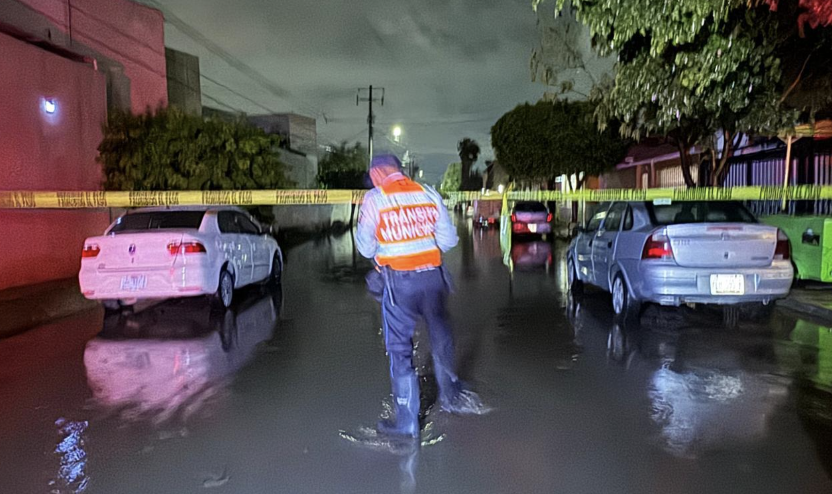 Dependencias municipales de Torreón realizaron trabajos de desagüe en colonias con acumulación de agua