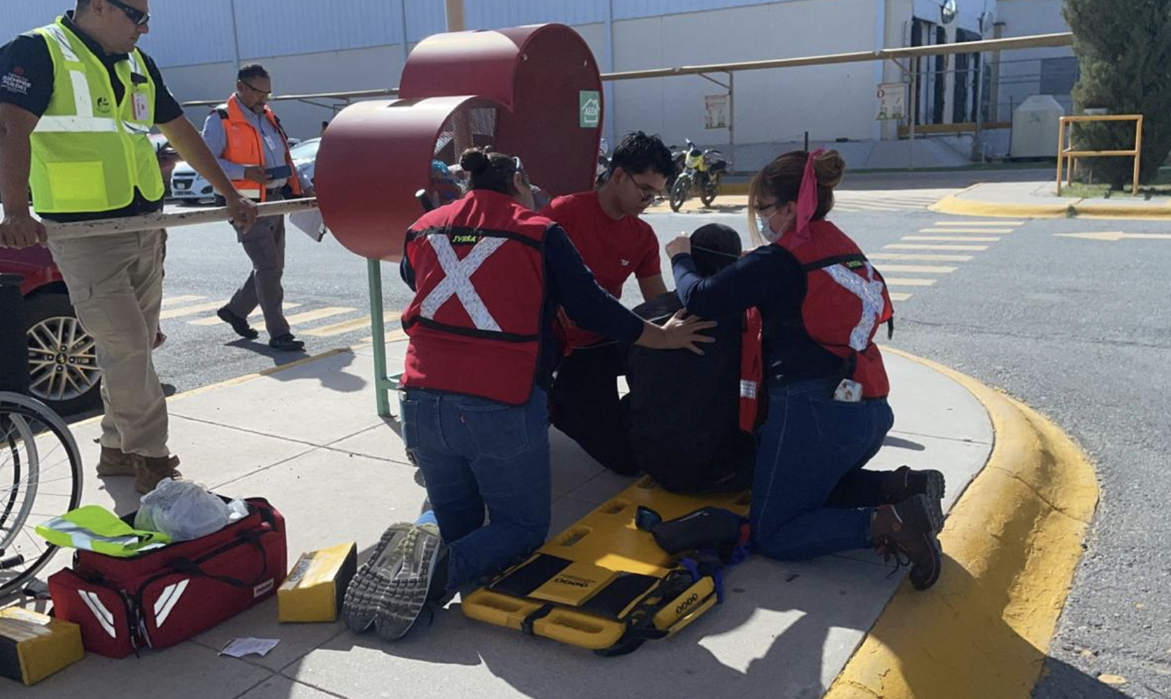 Verifica Protección Civil protocolo de acción durante simulacros en empresas y guarderías