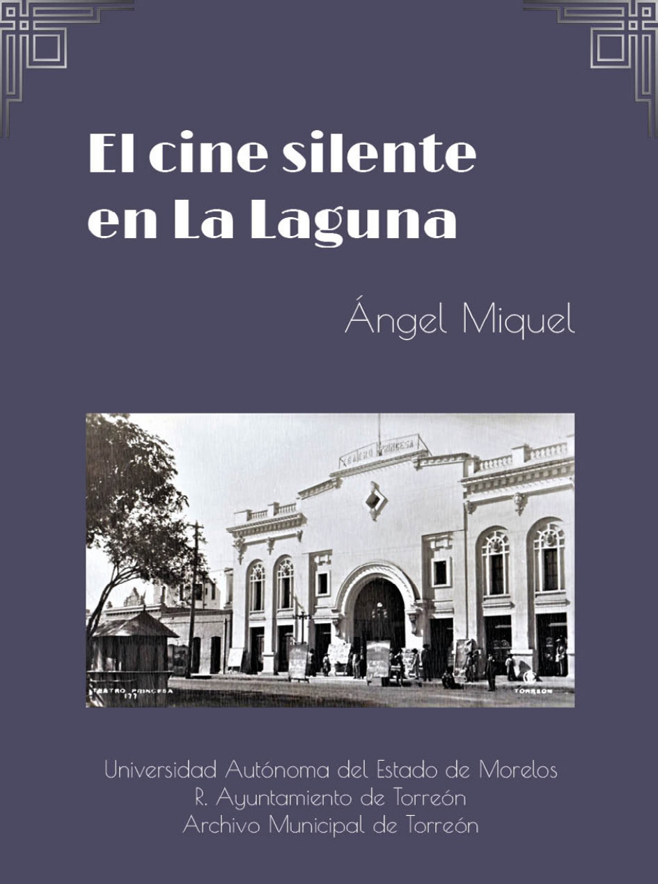 Realizarán presentación de libro sobre historia del cine mudo en La Laguna