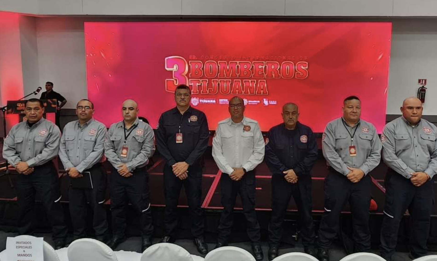 Acuden Bomberos de Torreón a Congreso Internacional en Tijuana