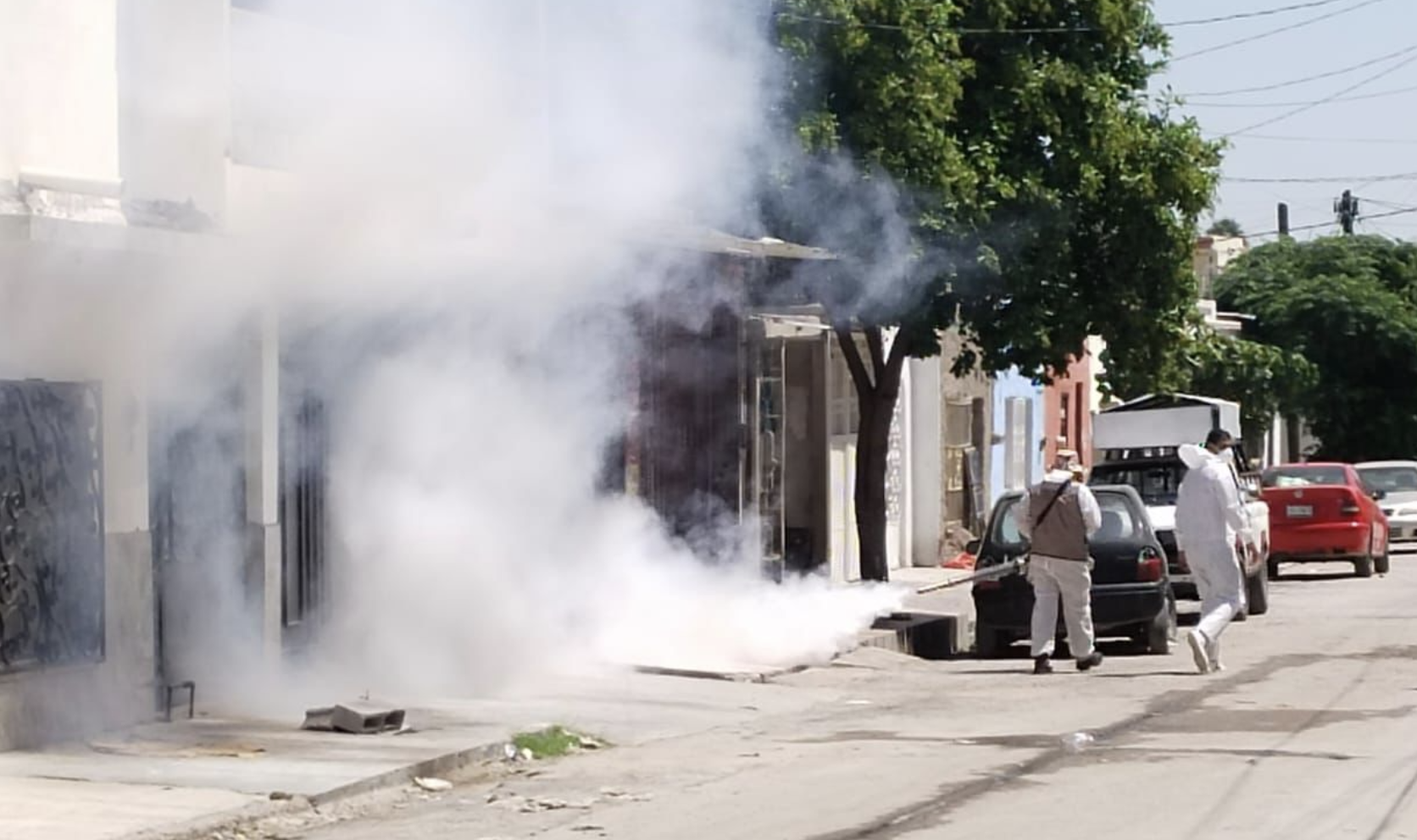 La población participa activamente para disminuir los casos probables de dengue en La Laguna