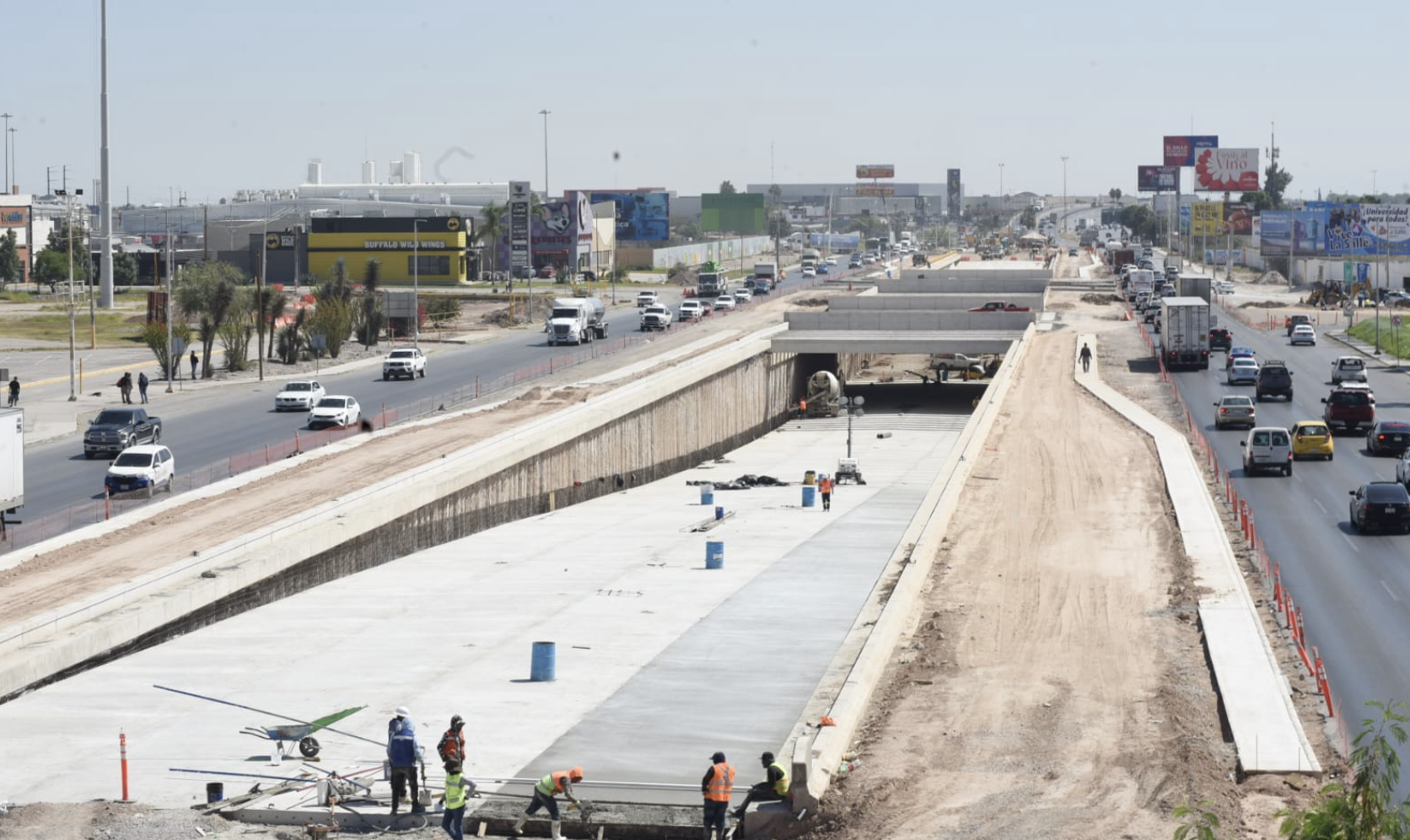 Anuncian adecuaciones en la circulación vial en Periférico, por trabajos de obra del Giro Independencia