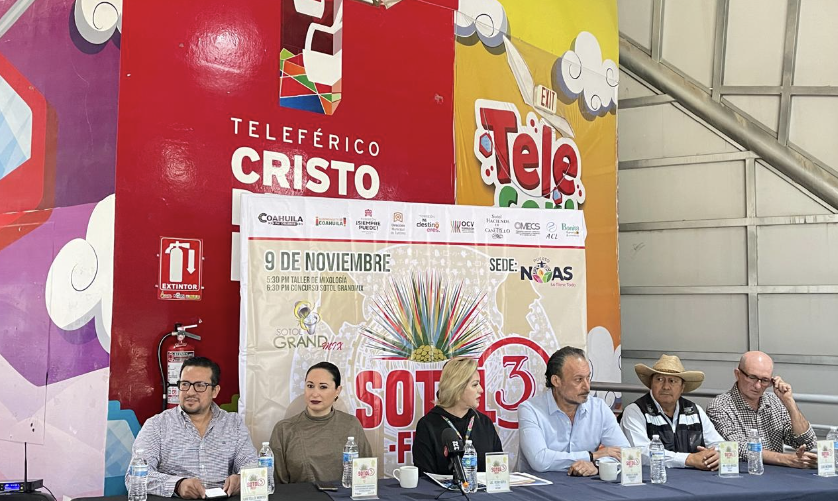 Tercera Edición Sotol Fest se llevará a cabo esta tarde en el Puerto Noas