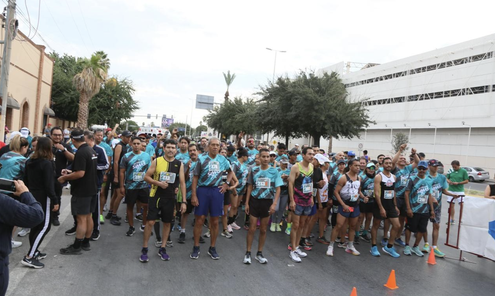 Celebran carrera atlética “Cada Gota Cuenta”