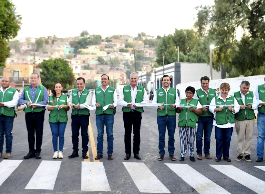 Cierra en Torreón programa de Obras Sociales y Recarpeteo