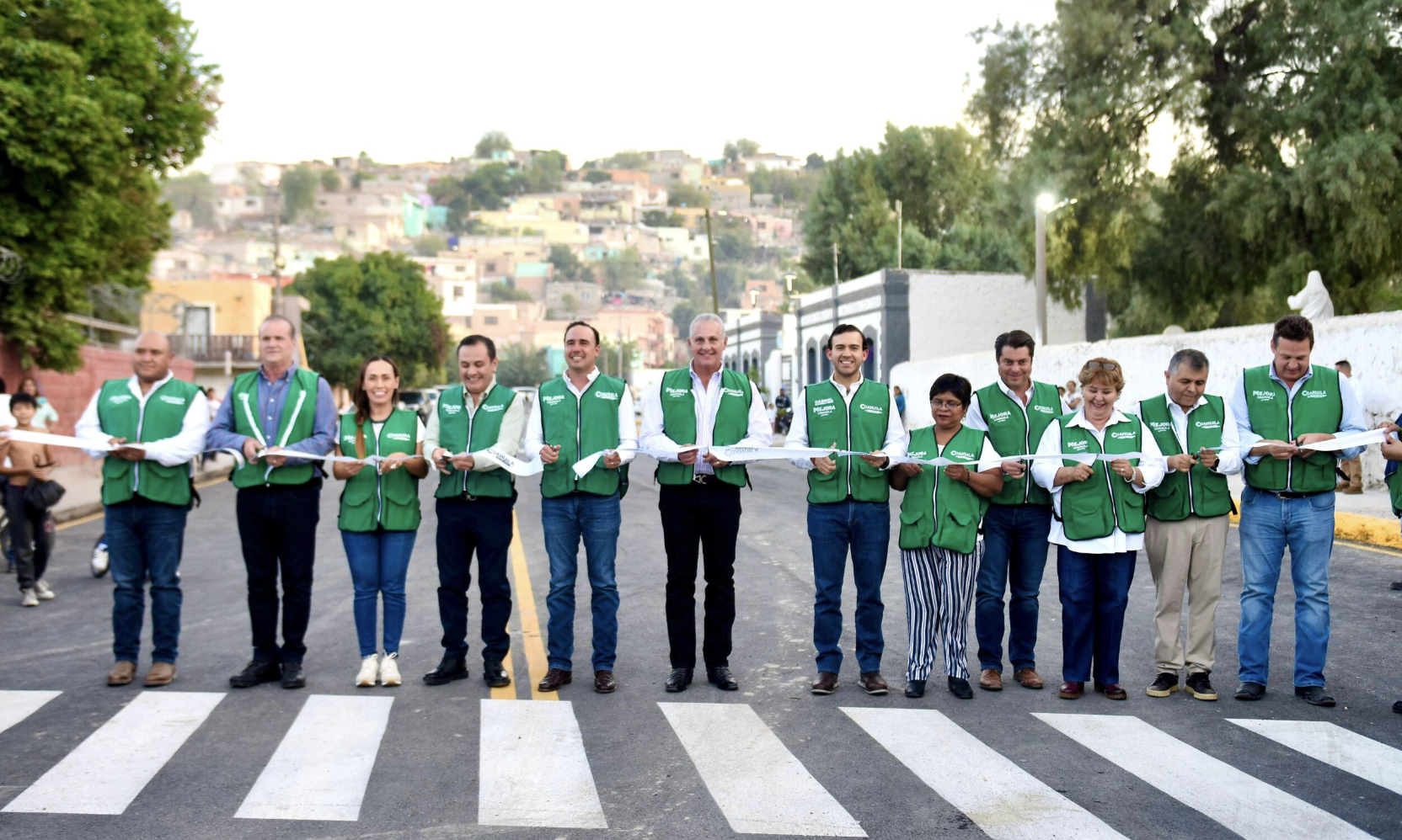 Cierra en Torreón programa de Obras Sociales y Recarpeteo