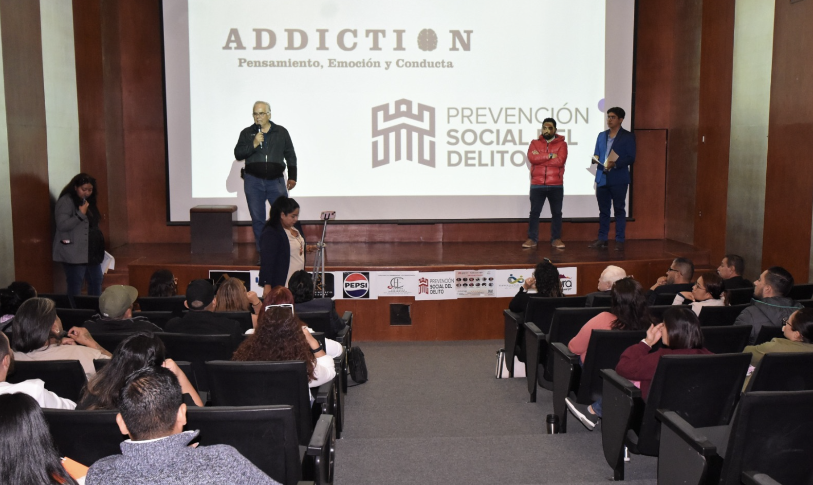 Finaliza el primer Congreso de Prevención de Adicciones