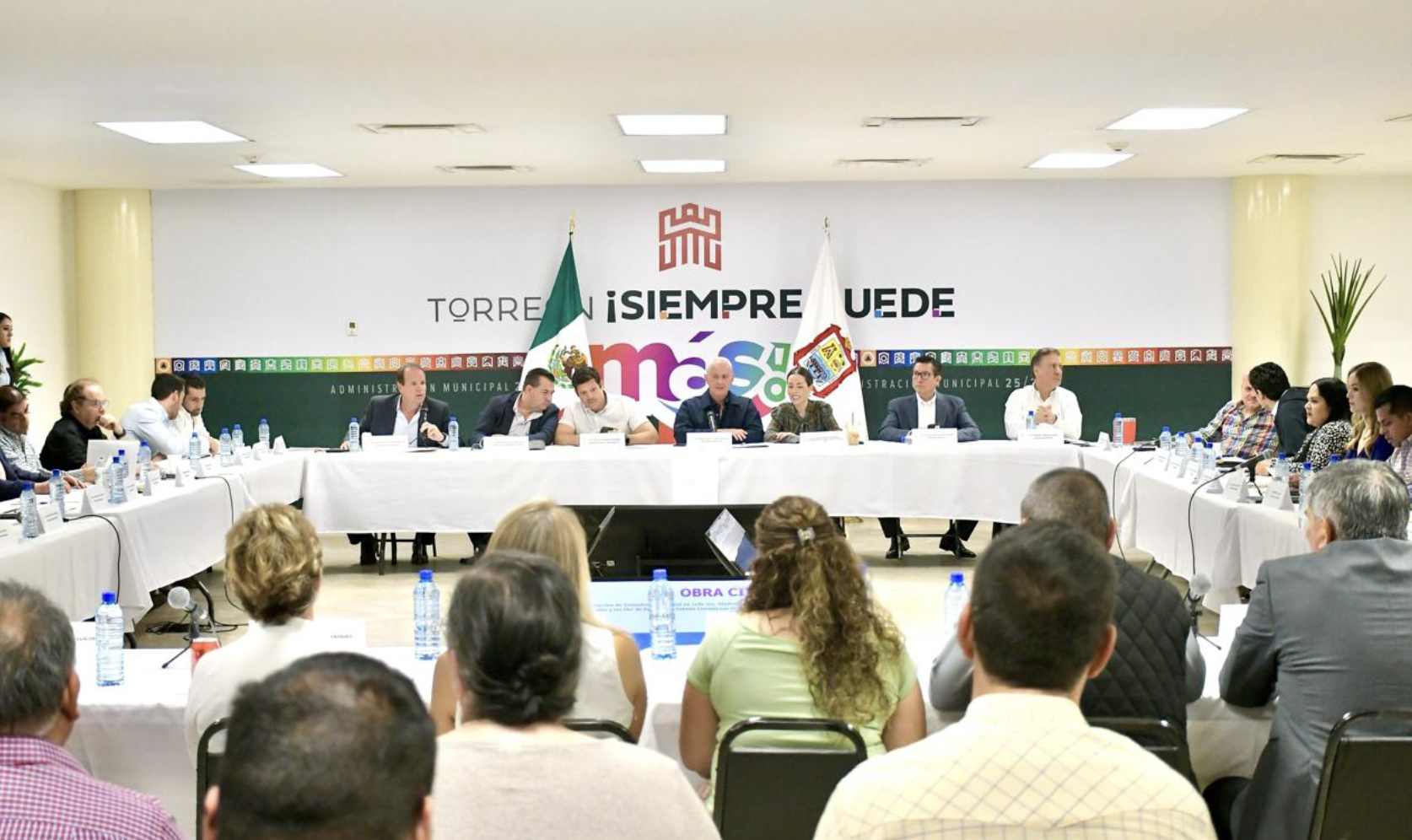 Román Cepeda preside la instalación del Consejo del Copladem