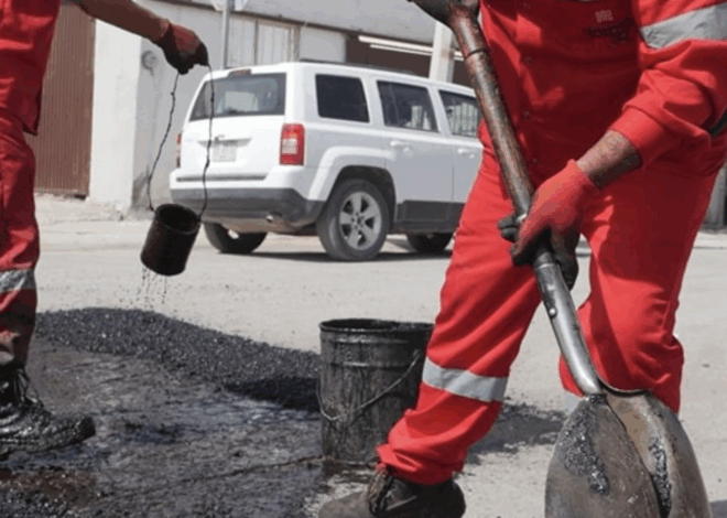 Suman más de 9 mil baches reparados en el año, en beneficio de más de 200 colonias de Torreón
