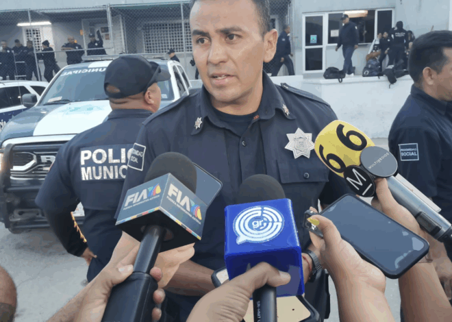 Es Manuel Pineda director interino de la DSPM en Torreón