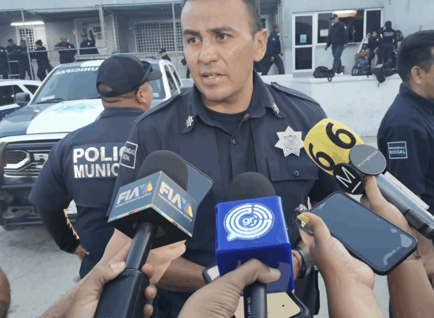 Es Manuel Pineda director interino de la DSPM en Torreón