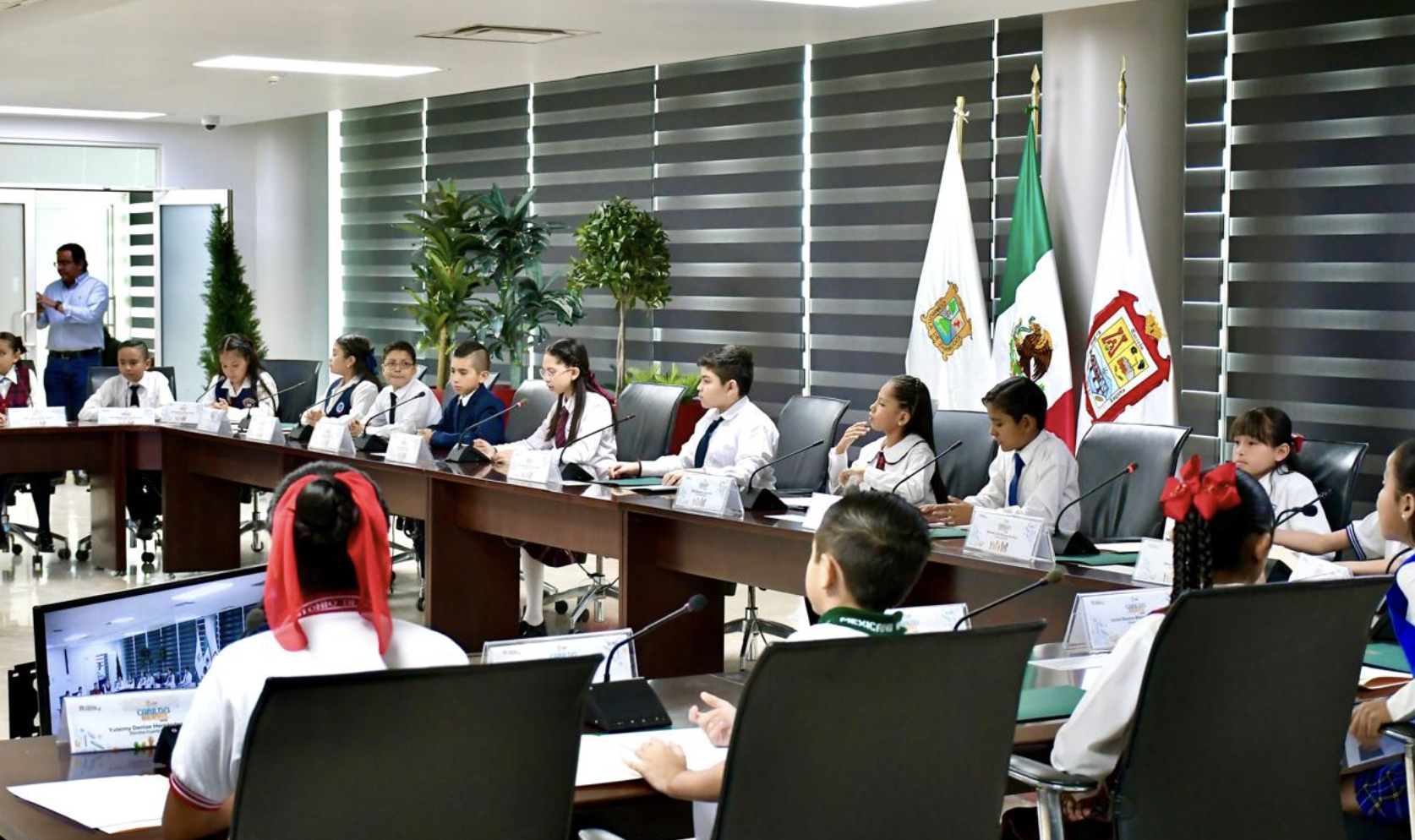 Sesiona Cabildo Infantil 2025; alumnos manifiestan interés por el medio ambiente, la ciencia y la tecnología