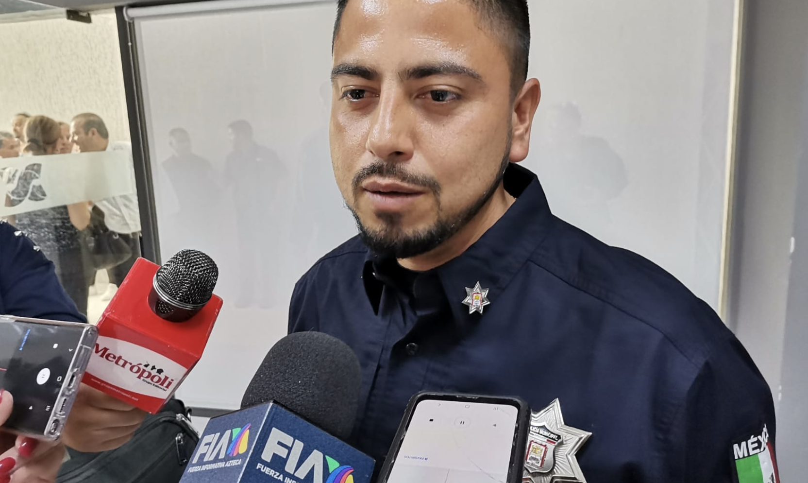 Preparan reincorporación de 36 patrullas de la DSPM
