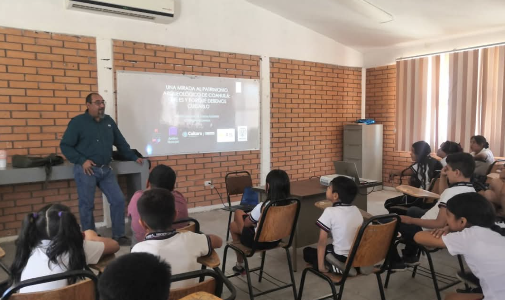 Invitan a grupos escolares a conocer el patrimonio arqueológico de Coahuila