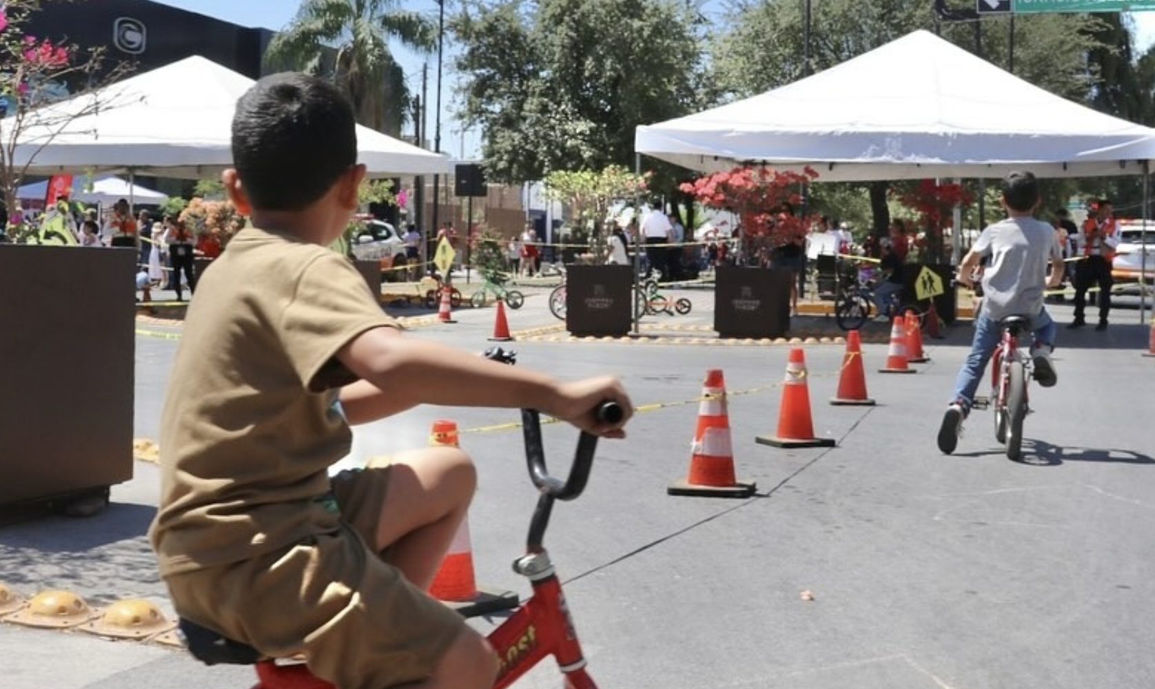 Paseo Colón promueve la Cultura Vial a través de diversas dinámicas