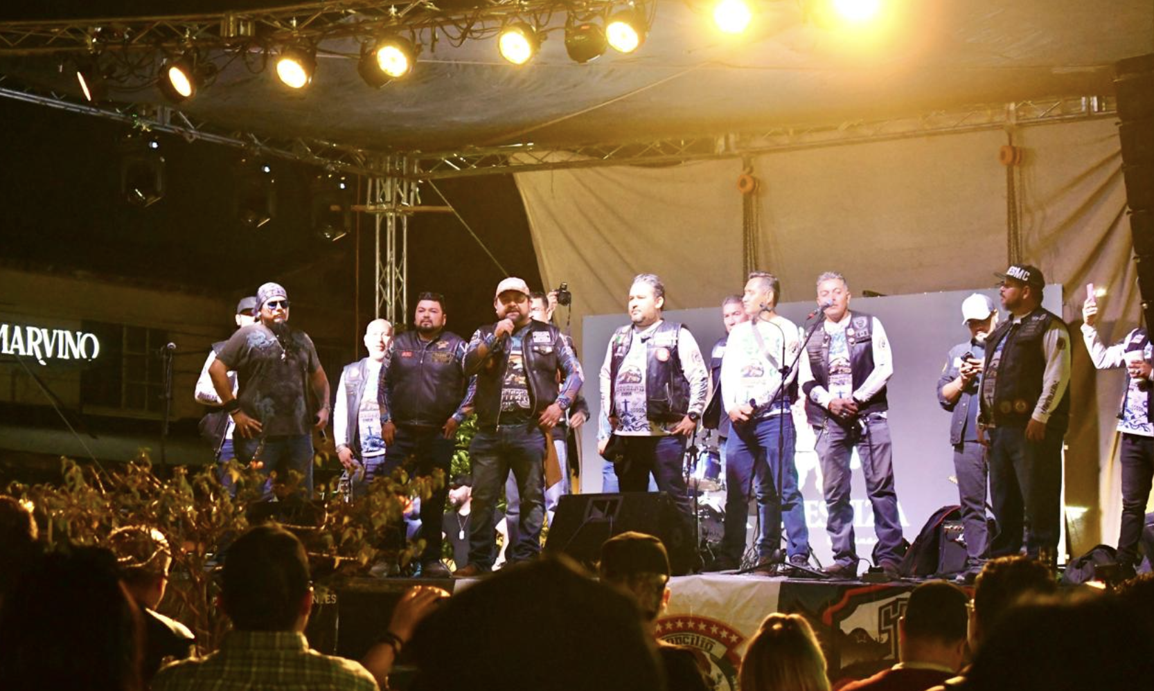 Todo un éxito la primera edición del festival motociclista «La Lagunera»