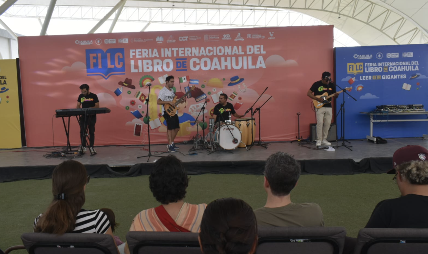 La FILC cierra con éxito su primera edición en Torreón: una fiesta del libro que conquistó a la región Laguna