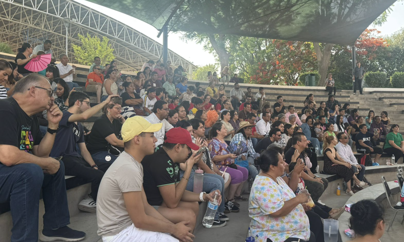 Radio Torreón lleva a cabo la primera eliminatoria del concurso de canto “Niños y Niñas con Talento”.