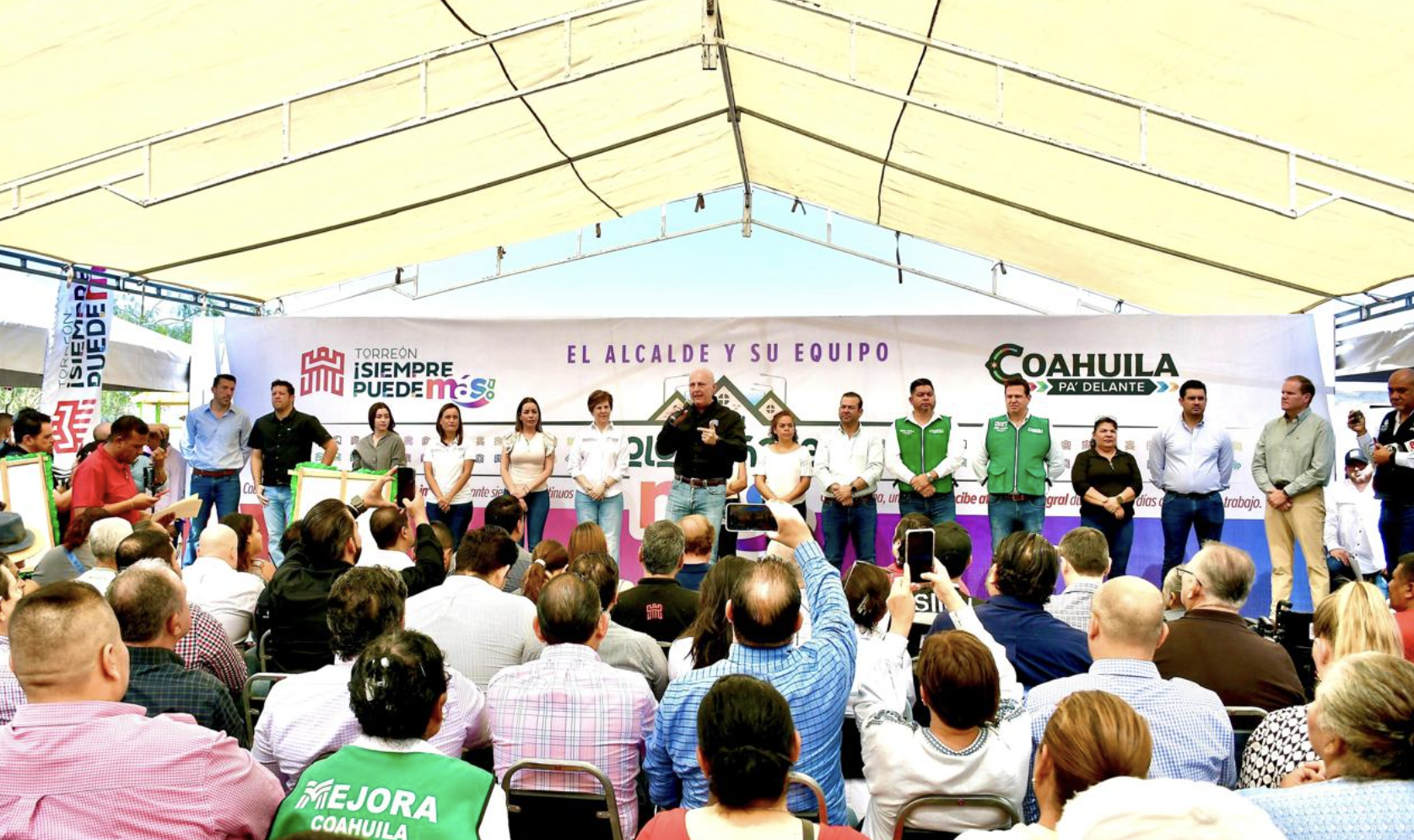Arranca la construcción de un parque público en Los Agaves