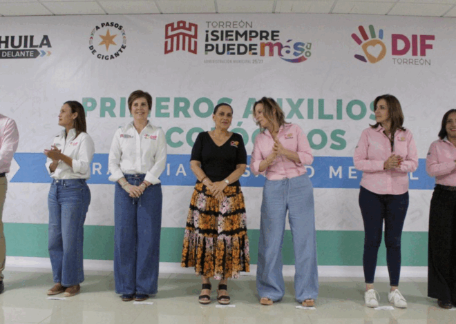 Brindan curso de Primeros Auxilios Psicológicos a servidores públicos y ONGs