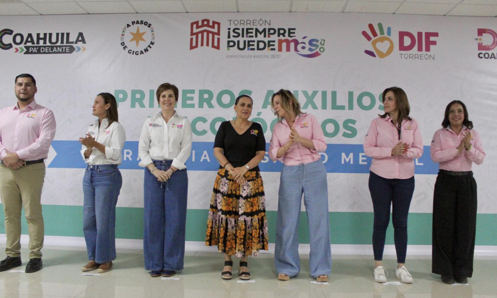 Brindan curso de Primeros Auxilios Psicológicos a servidores públicos y ONGs