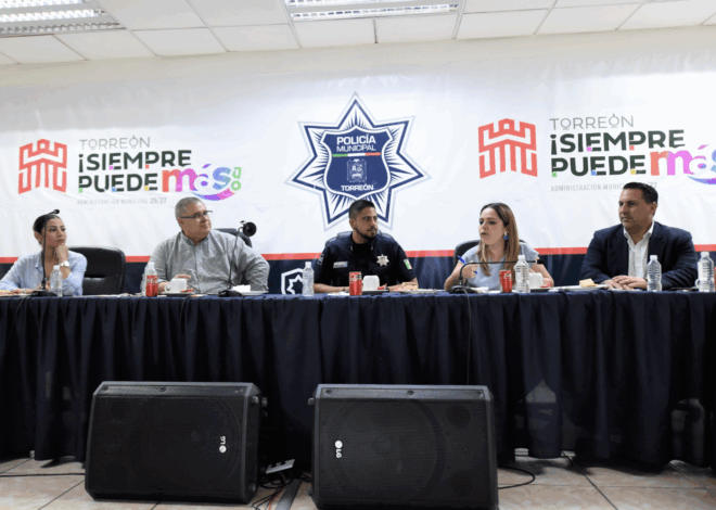 Presentan informe de la Dirección de Seguridad Pública