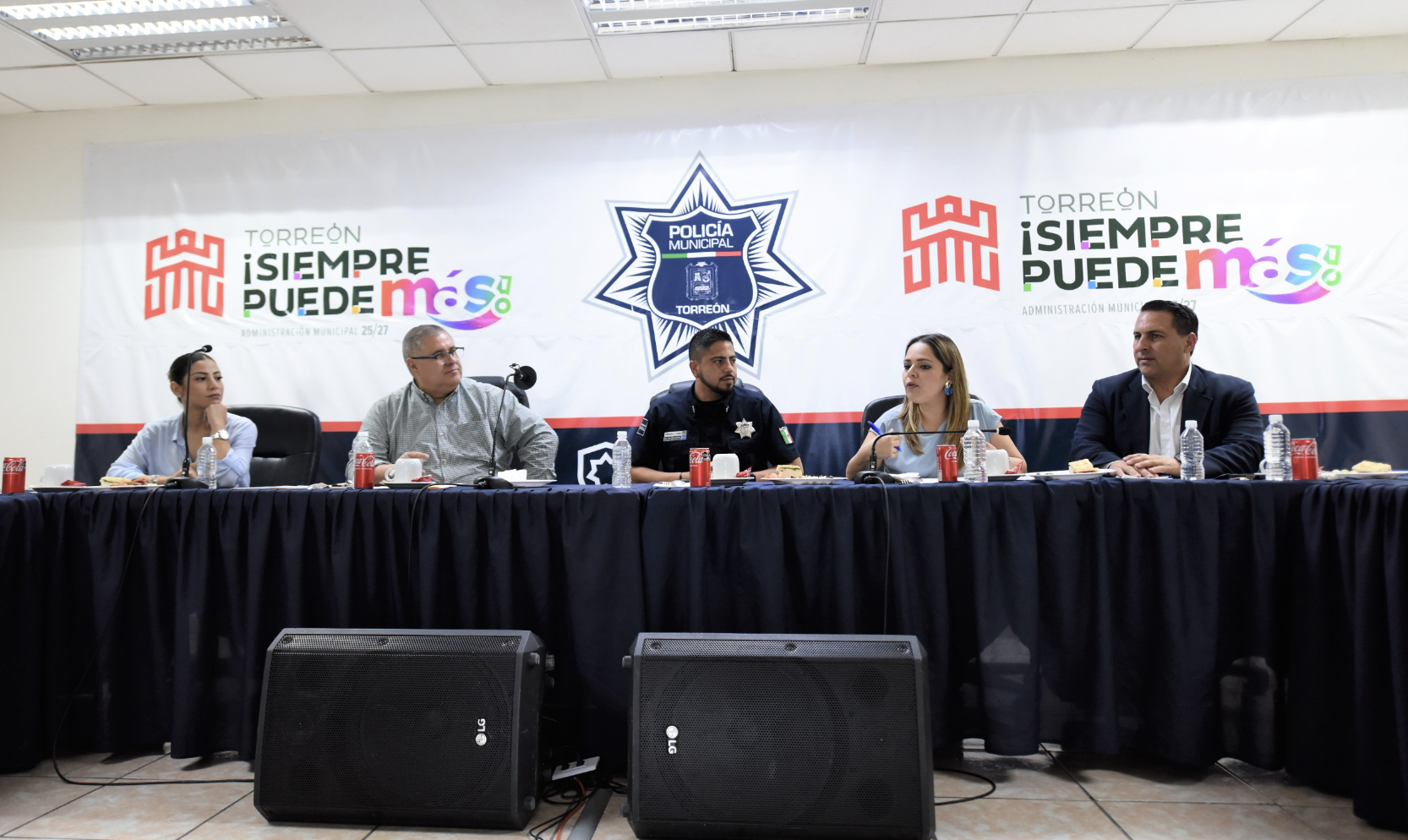 Presentan informe de la Dirección de Seguridad Pública