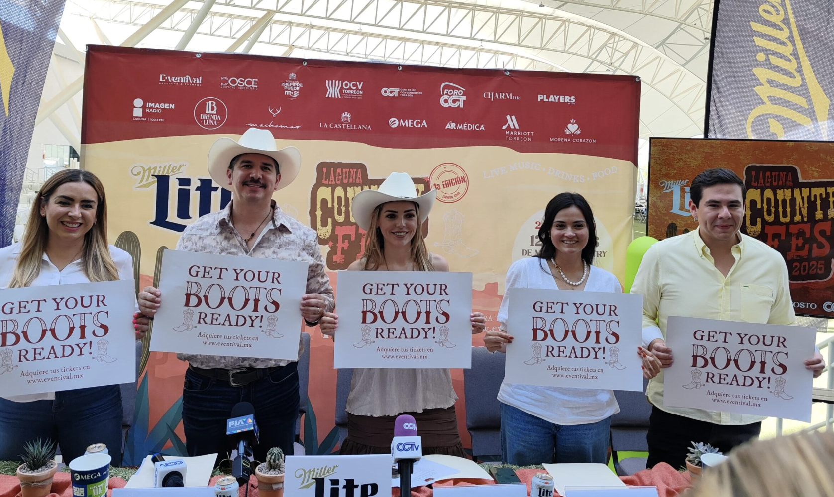 Torreón celebrará la primera edición del Laguna Country Fest 2025