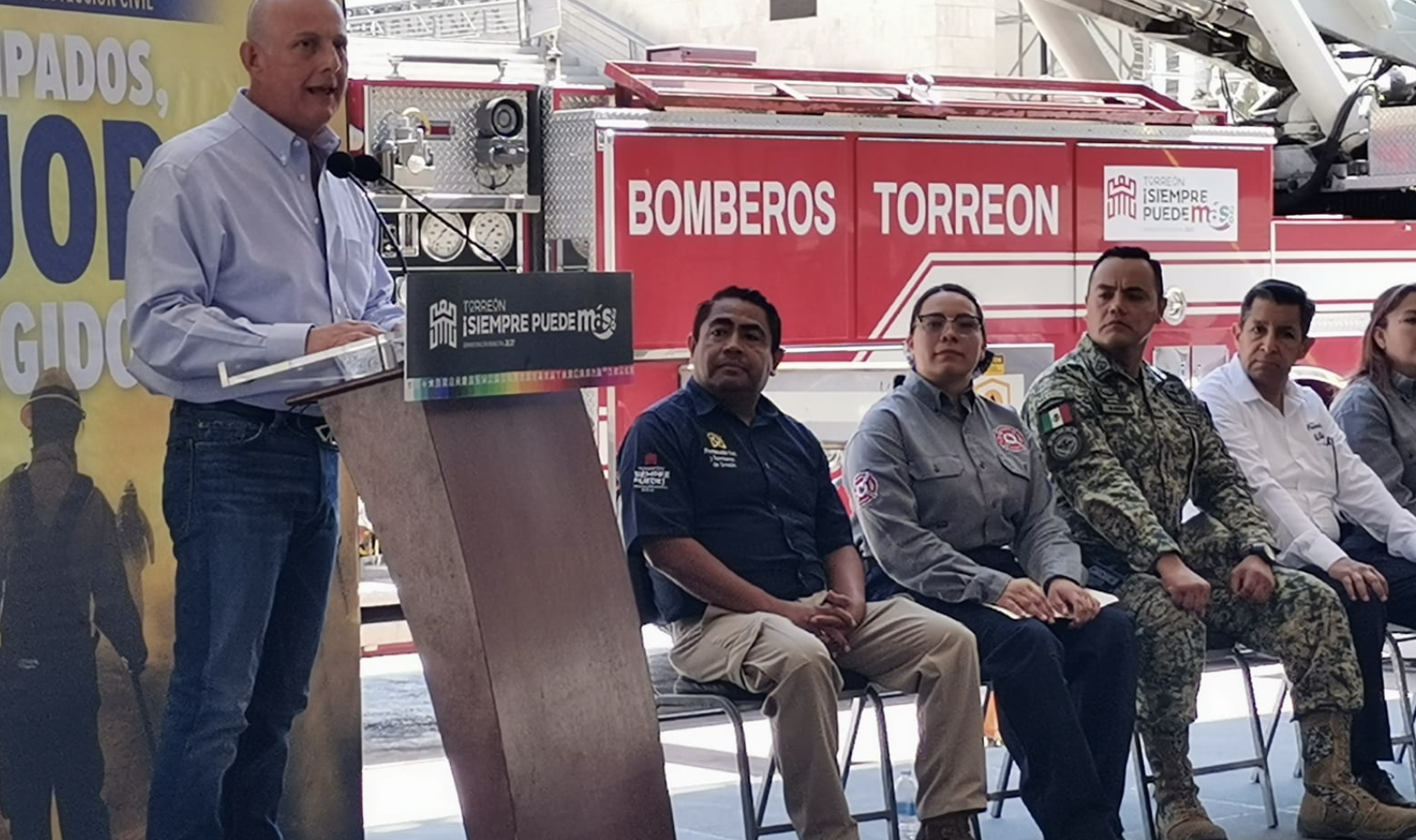 «Tenemos un Cuerpo de Bomberos bien equipado y bien pagado»: Román Cepeda