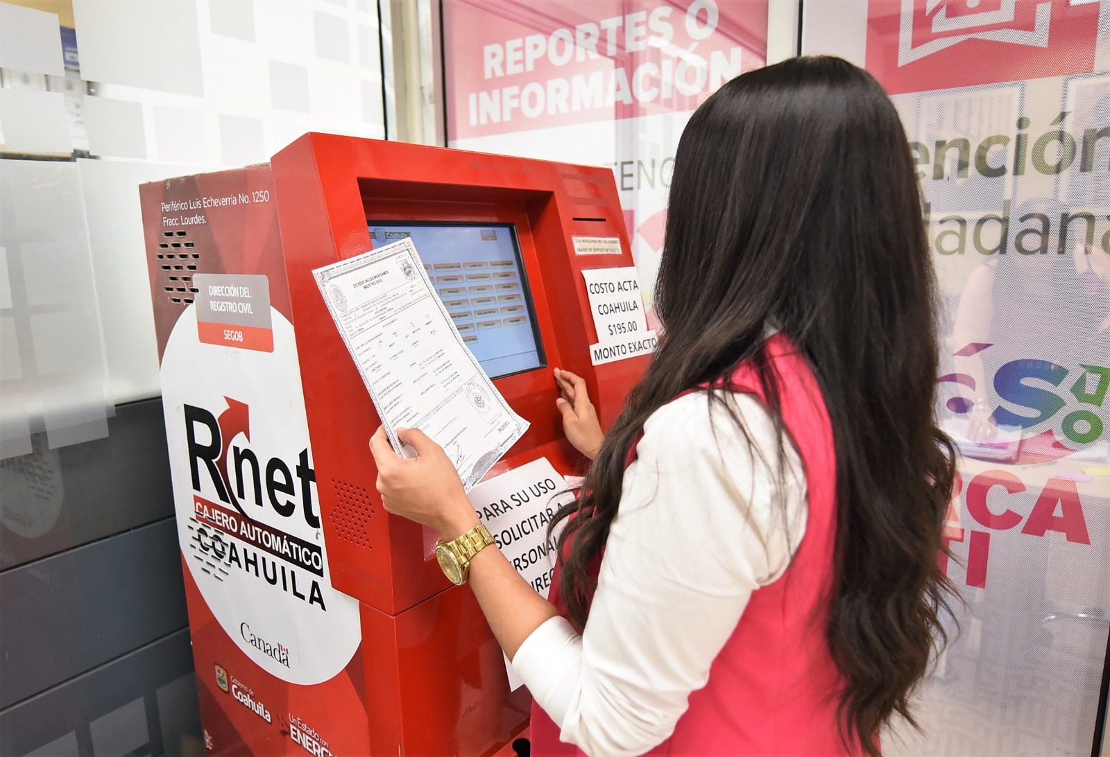 Atención Ciudadana brinda acompañamiento en trámites de actas con módulo de Registro Civil