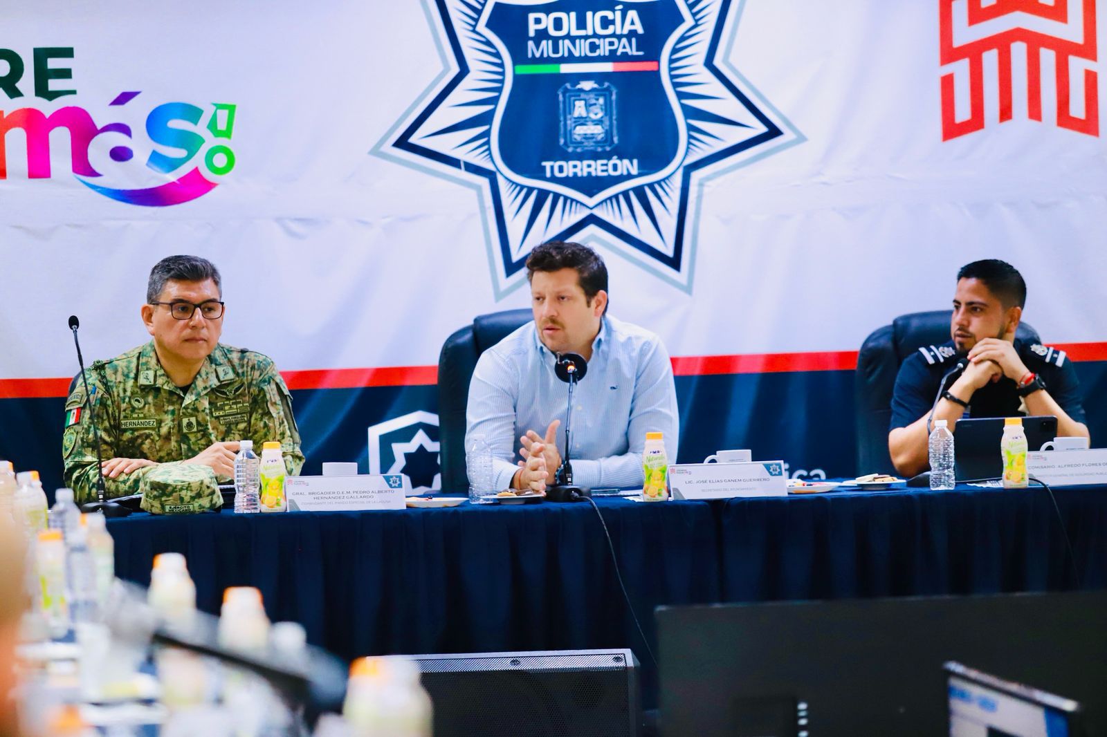 Revisan indicadores de seguridad y estrategias para mantener el orden social durante las vacaciones