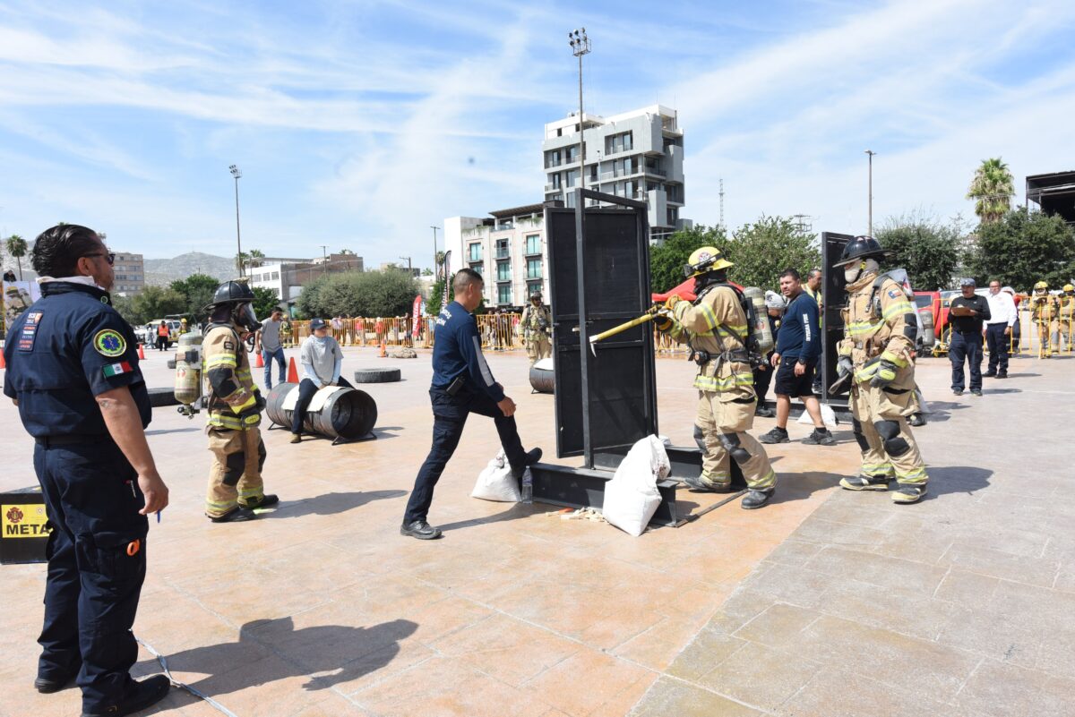 Anuncian tercera edición del Bombero Challenge en Torreón