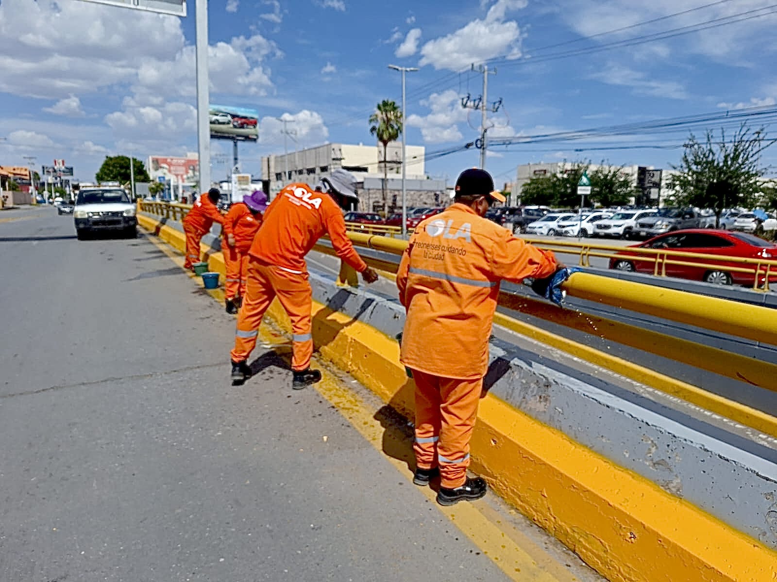 Dan mantenimiento integral al Nudo Mixteco
