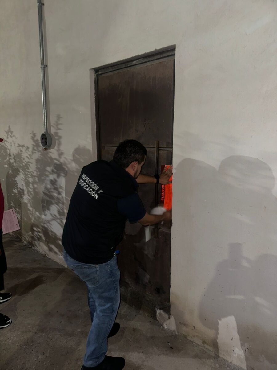 Clausuran quinta en la colonia Profesionistas; menores de edad ingerían alcohol