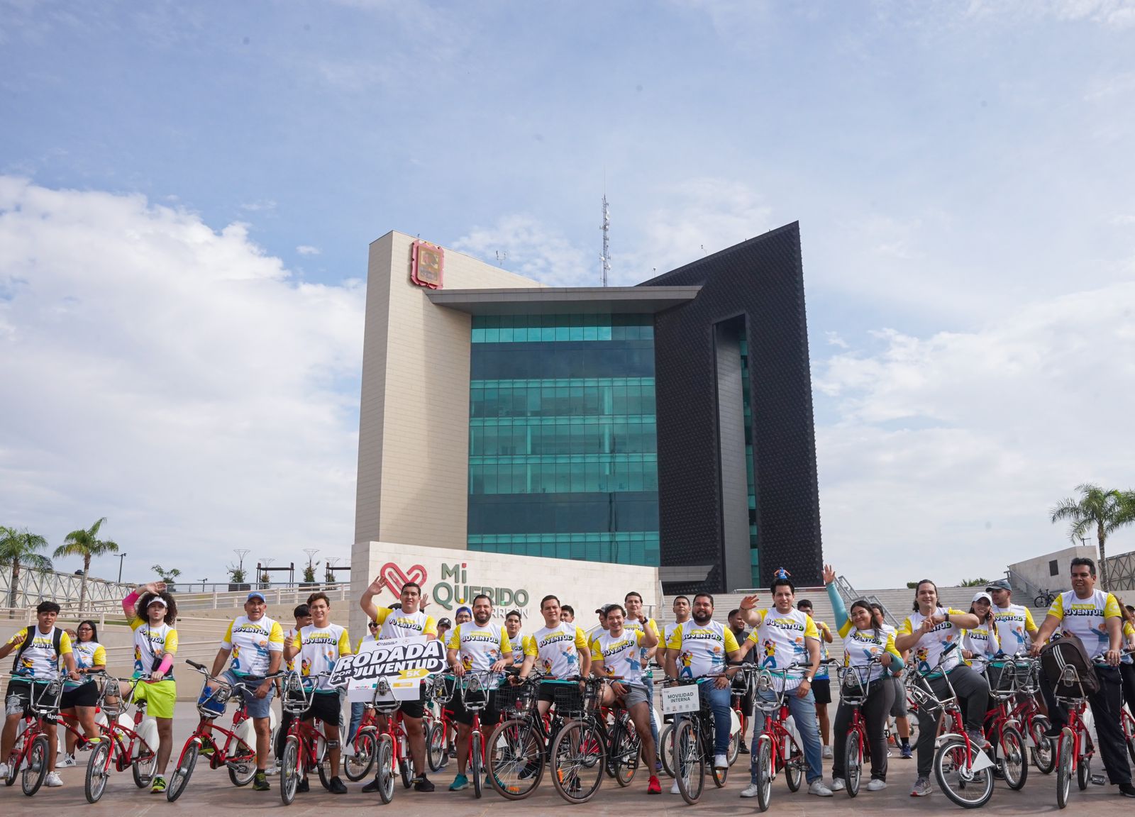 Con gran éxito se realizó la “Rodada por la Juventud” en Torreón