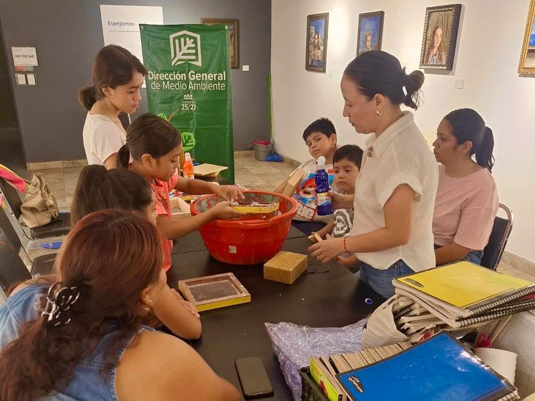 Promueven los beneficios de reutilizar y reciclar para el cuidado del medio ambiente