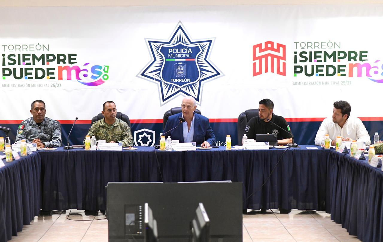 Román Alberto Cepeda González manifiesta su respaldo a las corporaciones de seguridad