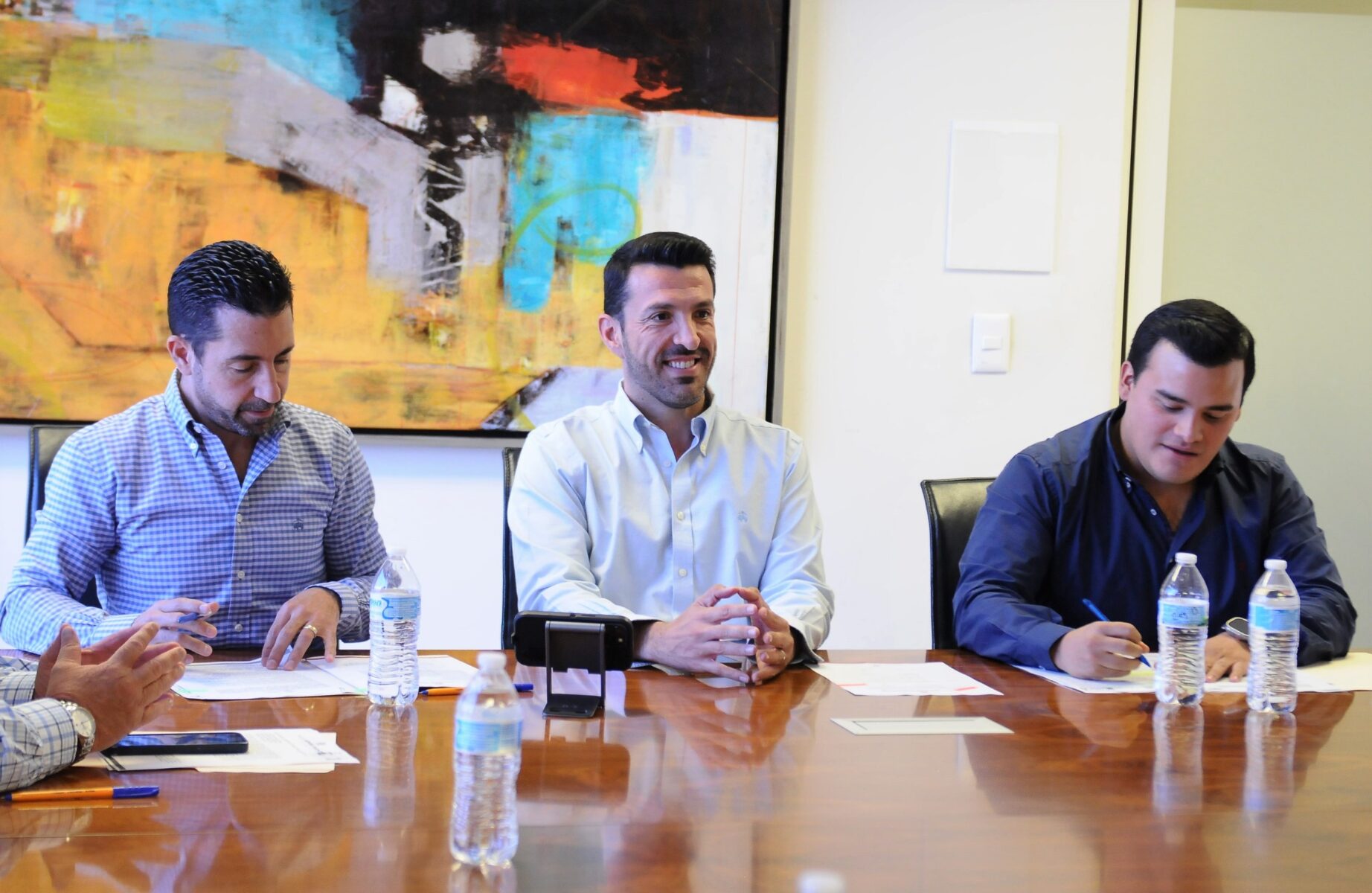 Presentan el programa de composta y triturado vegetal “RECOVERDE”