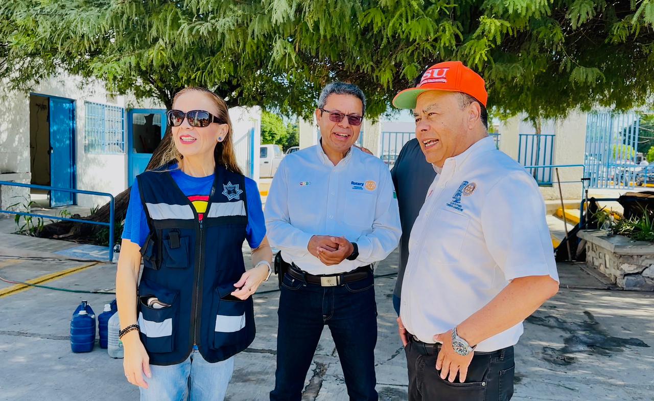 Realizan jornada de reforestación y mantenimiento en el Centro de Educación Vial Carlos de la Cueva