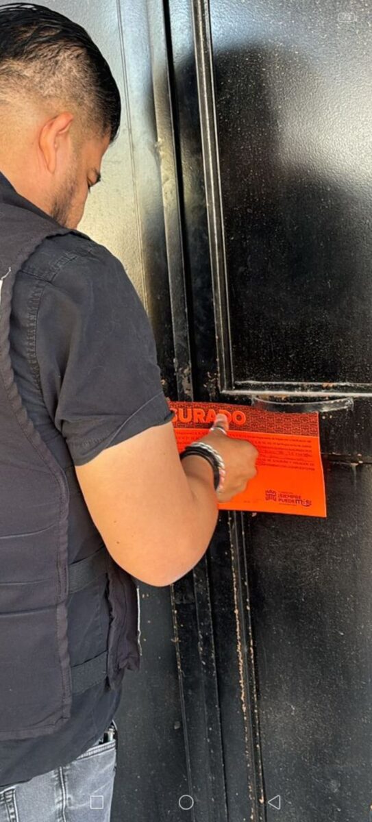 Refuerzan acciones contra comercios que operan sin permisos