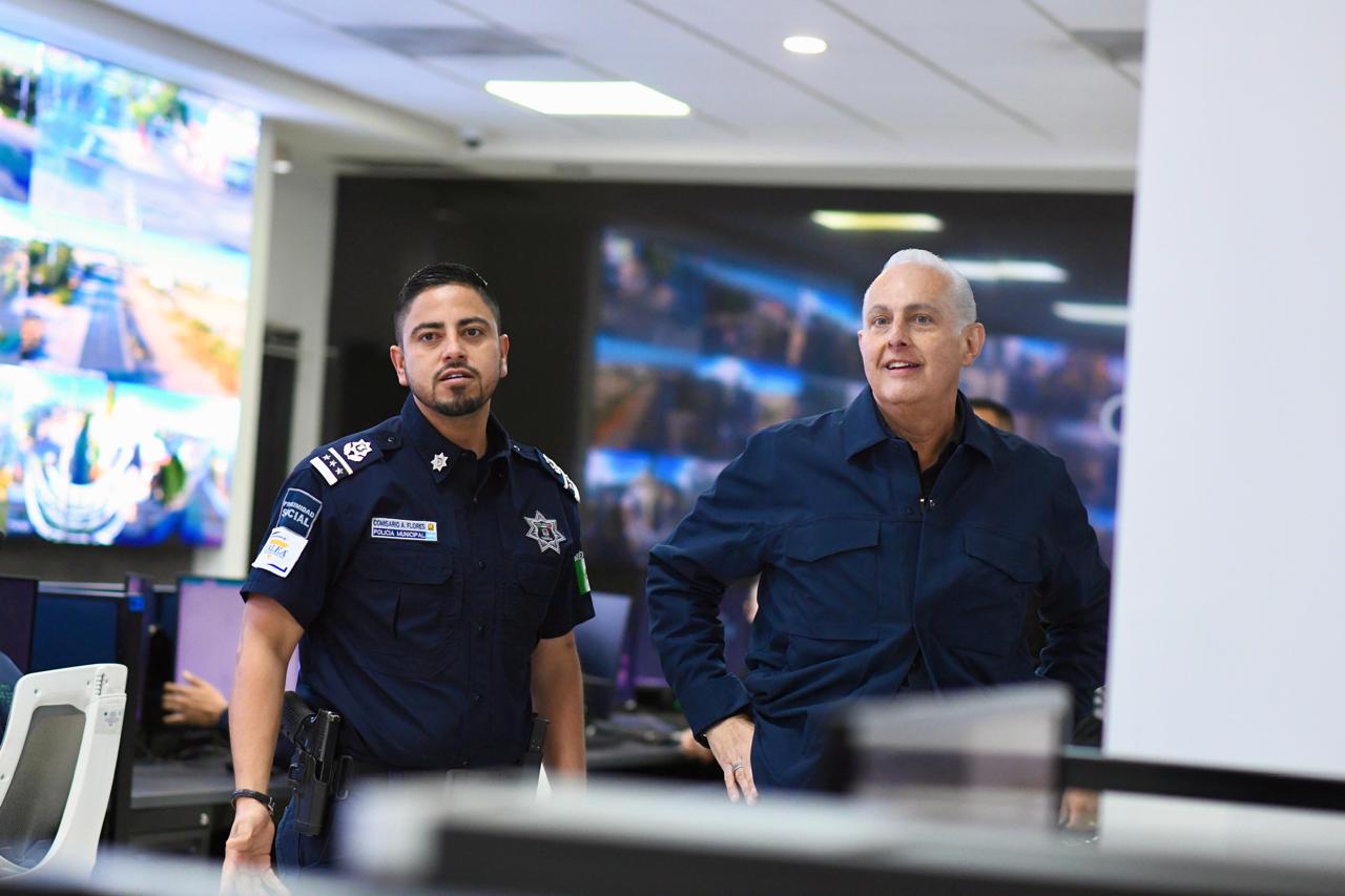 Román Alberto Cepeda González reitera su compromiso con la seguridad y tranquilidad de los torreonenses