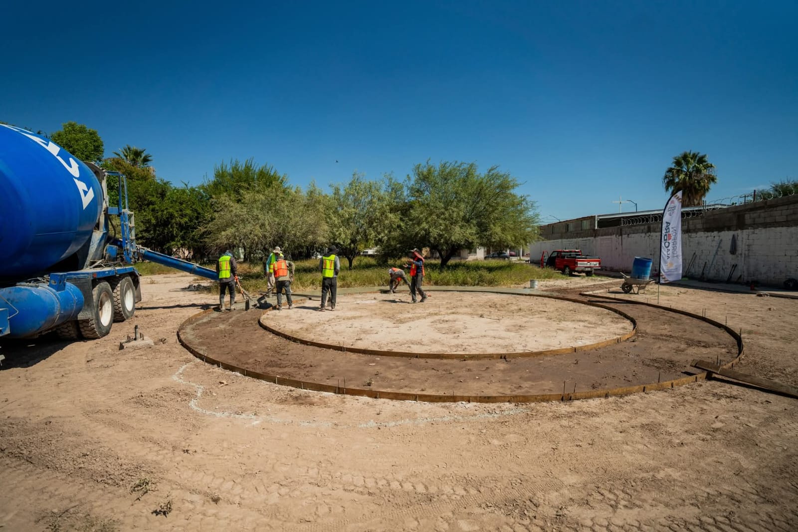 Colonia el Pedregal contará con nuevo parque público
